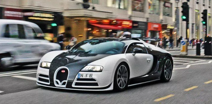 Bugatti Veyron Limited Edition Mansory Vivere