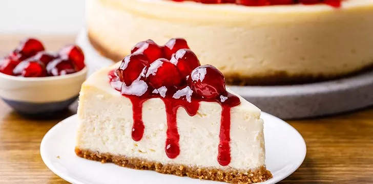 30th July – Cheesecake Day.