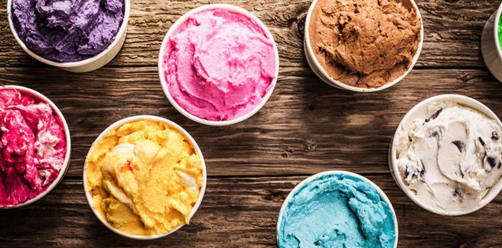 1st July – Creative Ice Cream Flavors Day.