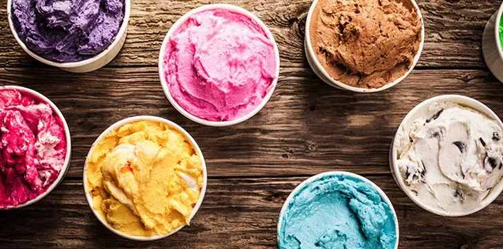 1st July – Creative Ice Cream Flavors Day.