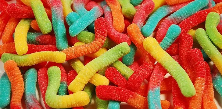 15th July – Gummi Worm Day.