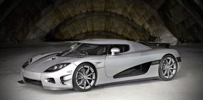 Koenigsegg CCXR Trevita