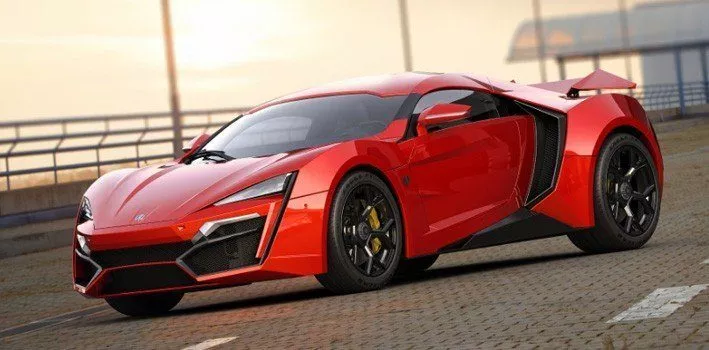 Lykan Hypersport