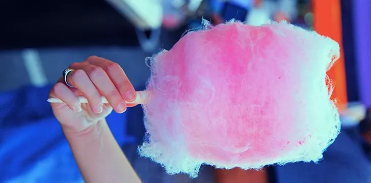 7th December – Cotton Candy Day.
