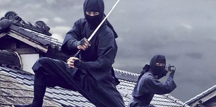 5th December – Ninja Day.