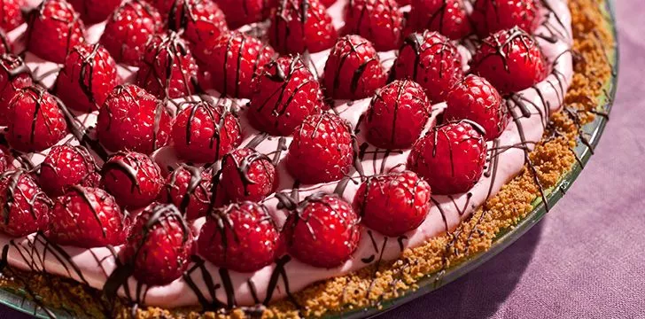 August 1st – Raspberry Cream Pie Day.