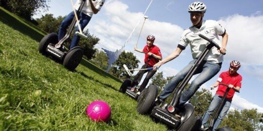 Segway Polo - Strange Technology Based Sports