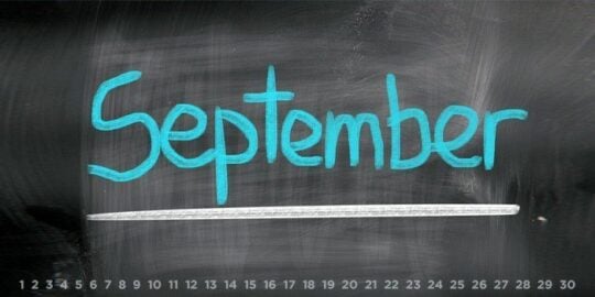 September | Special Days of the Year