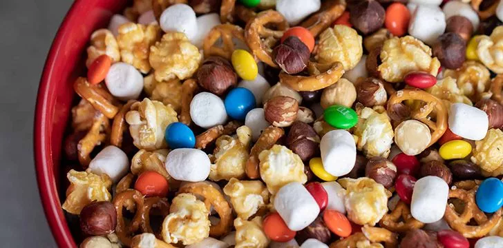 August 31st – Trail Mix Day.