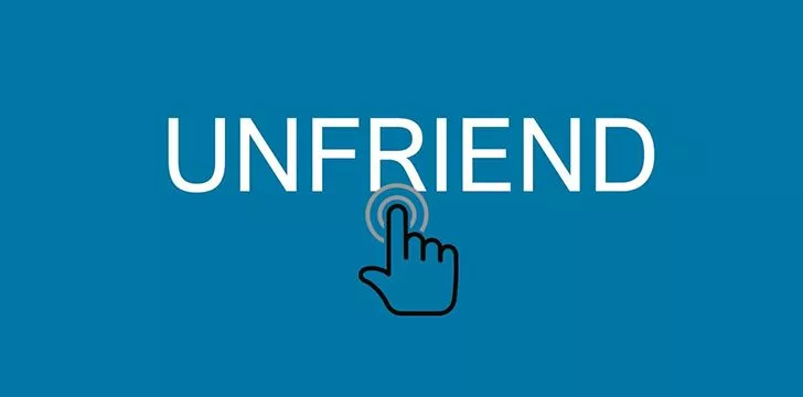 17th November - Unfriend Day.