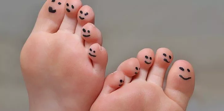 Wiggle Your Toes Day