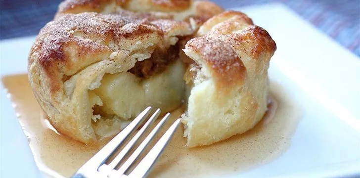 Apple Dumpling Day.