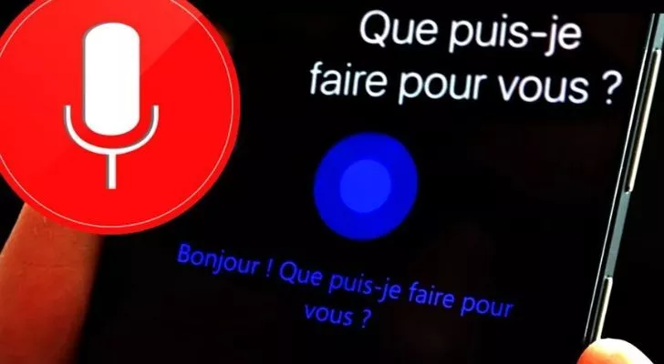 Siri in French.