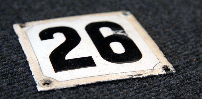 Twenty-Six Facts About The Number 26 - The Fact Site
