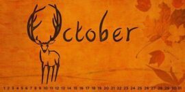 October - Special Days of the Month