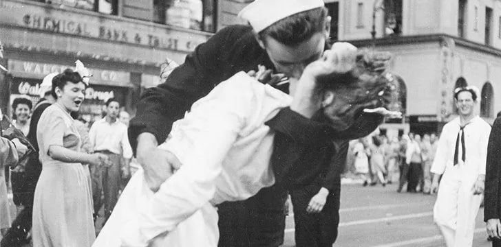 VJ Day.