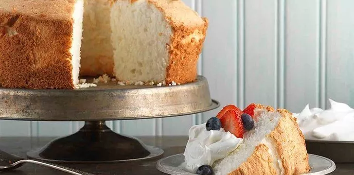 10th October – Angel Food Cake Day.