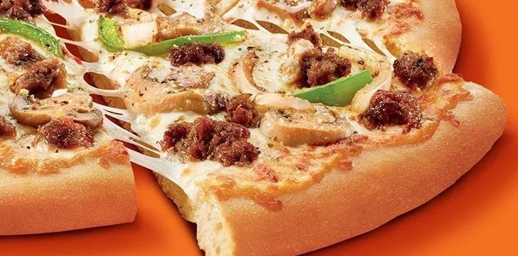 11th October – Sausage Pizza Day.