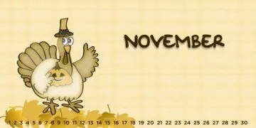 November - Special Days of the Month