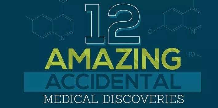 12 Amazing Accidental Medical Discoveries