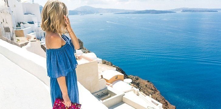 There are two tourists per one Greek.