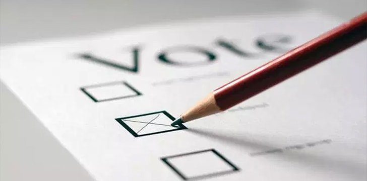 There’s no opting-out of your right to vote.