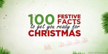 100 Festive Facts To Get You Ready For Christmas