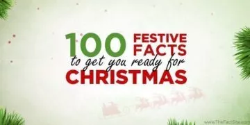 100 Festive Facts To Get You Ready For Christmas