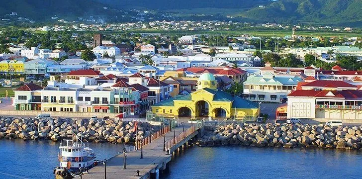 Saint Kitts dhe Nevis - 101 milje katrore
