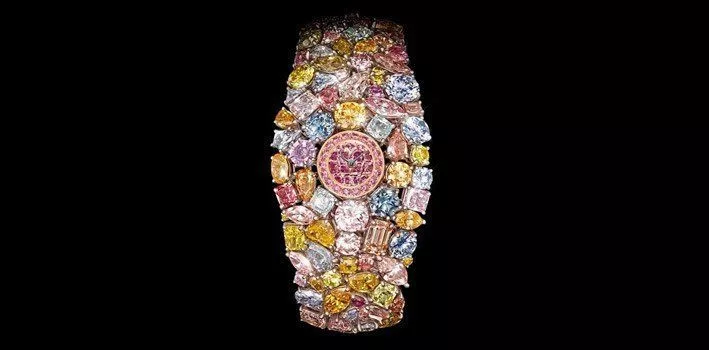 Chopard 201-carat watch