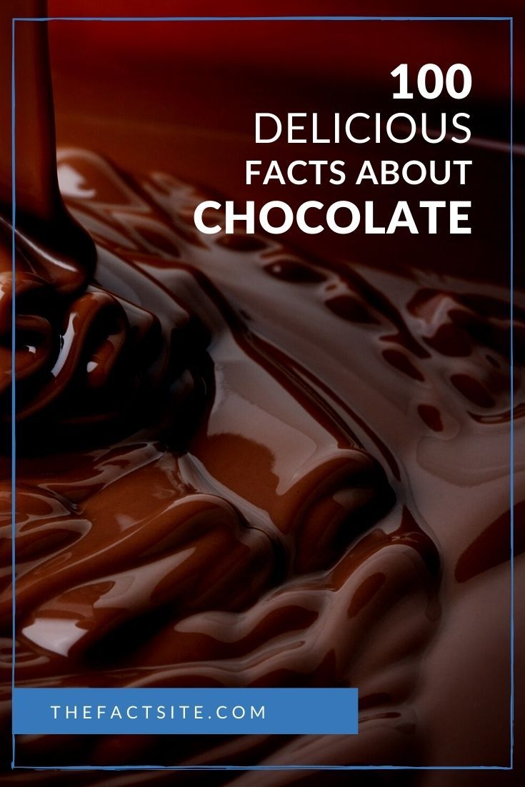 100 Delicious Facts About Chocolate