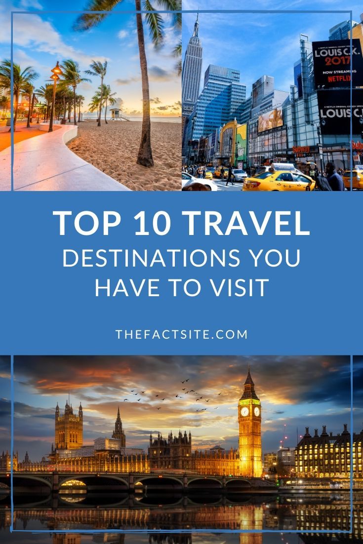 top 10 travel