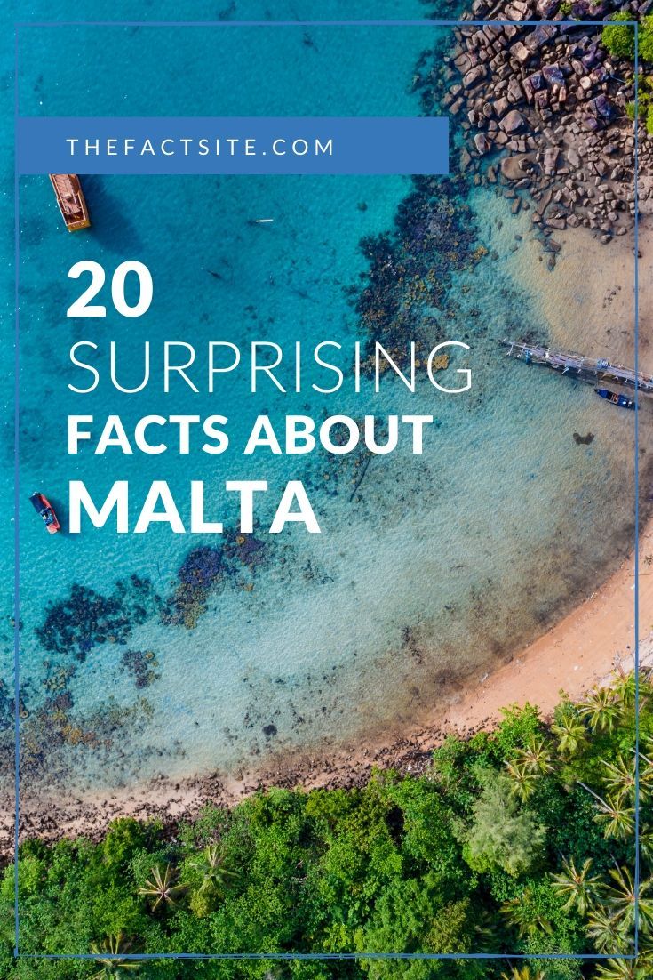 20 Surprising Facts About Malta The Fact Site
