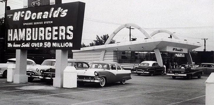 McDonalds - The 1960s