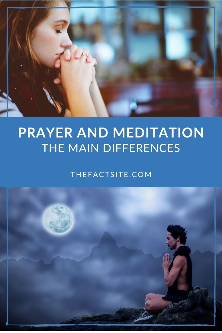 Prayer and Meditation The Main Differences The Fact Site
