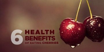 6 Health Benefits of Eating Cherries