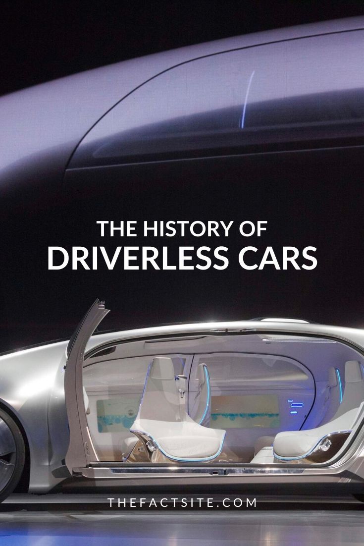 The History of Driverless Cars