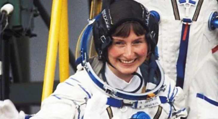 Helen Sharman the first British woman in space
