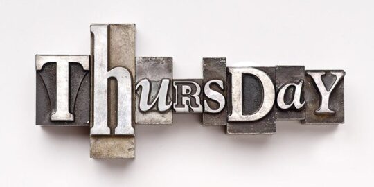 22 Fabulous Facts About Thursday