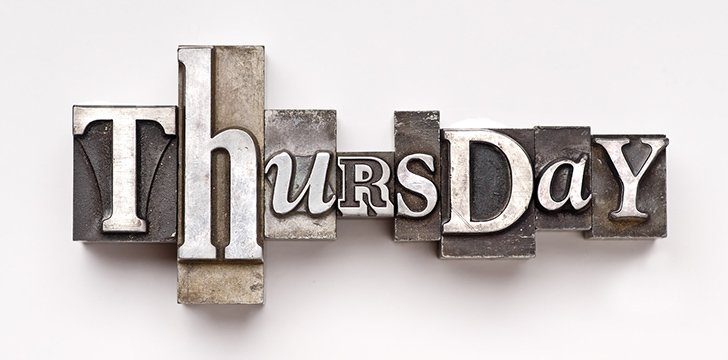 22 Fabulous Facts About Thursday | The Fact Site