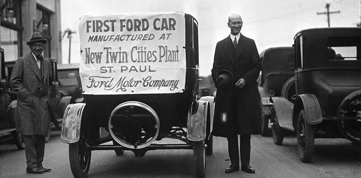 Ford founded the Henry Ford Company