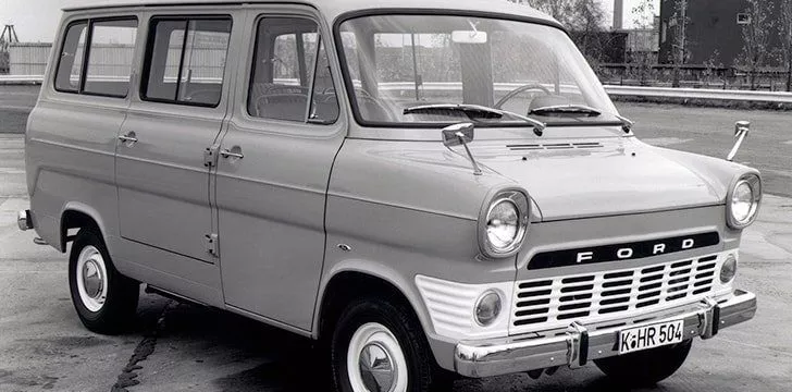 In 1965- Ford released the Transit