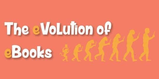 The Evolution of eBooks [Infographic]