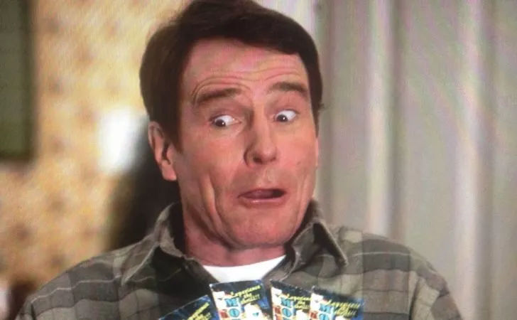 Bryan Cranston learned how to roller skate for an episode of Malcolm in the Middle.