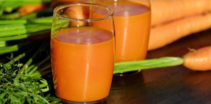 10 gallons of carrot juice will kill a person.