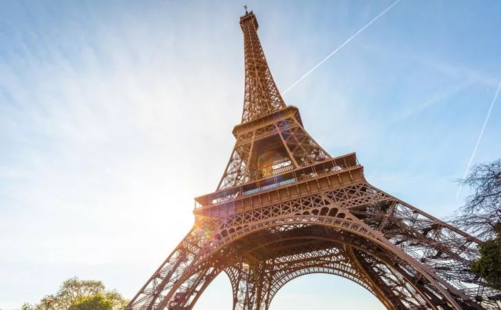 The Eiffel Tower ‘grows’ in the summer.