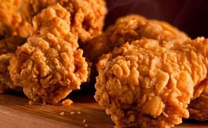 Fried chicken originated in Scotland.