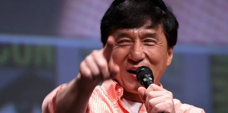 Jackie Chan sung the theme songs for all his films in the 1980s.