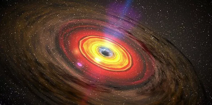 6 Cele mai ciudate fenomene din Univers 7 Super Massive Black Hole Defies Science