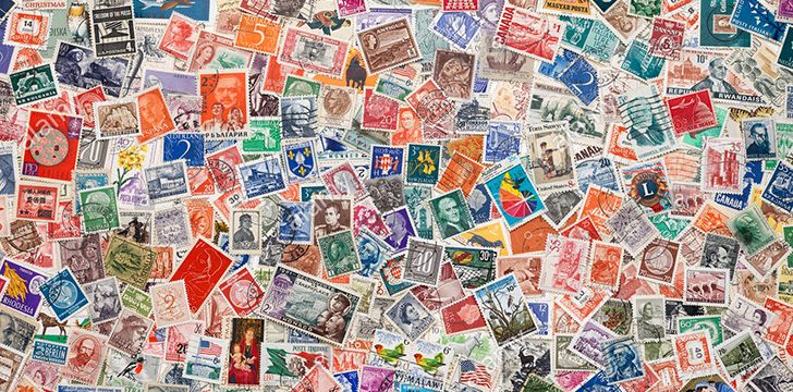 The Largest Postage Stamp in the World